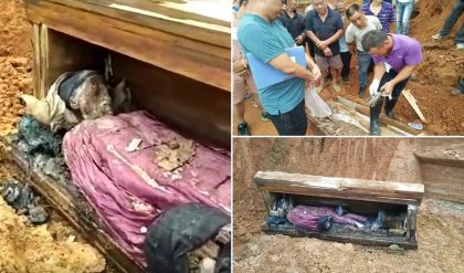 Breaking News: Archaeologists Uncover Qing Dynasty Female Corpse in Jingzhou Lujiashan Tomb