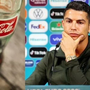 Cristiano Ronaldo's Power, Only Shifting 2 Bottles, Coca-Cola Loses IDR 57 Trillion