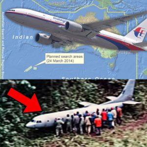 Breaking: Explosive Revelation: New Message from Malaysia Flight 370 Sparks Controversy and Speculation.