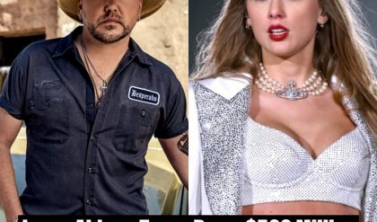 Breaking: Jason Aldean Turns Down $500 Million Collaboration with Taylor Swift: 'Her Music Is Too Woke for Me'