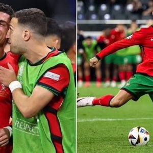 Portugal Vs Slovenia Results: Ronaldo Makes Dramatic Penalty Shootout, Portugal Enters Quarterfinals! with many fans' emotions