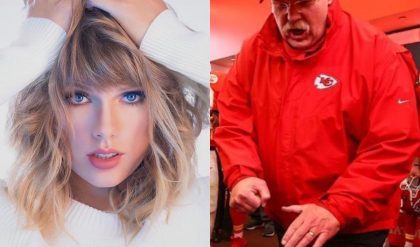 Breaking: Chiefs' Coach Andy Reid Criticizes Taylor Swift: 'Not a Good Role Model'