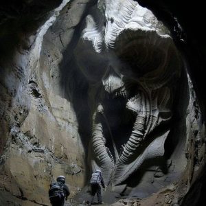 Breaking: Ancient aliens discovered inside underground cave in Egypt (video)