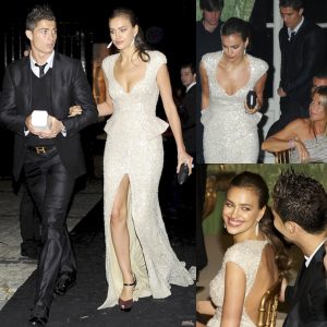 Irina Shayk and Cristiano Ronaldo Share Public Display of Affection at Style Awards Following Recent Controversy.