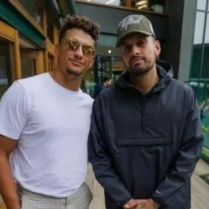 Breaking: Chiefs' Patrick Mahomes Meets Up with Nick Kyrgios at Wimbledon.