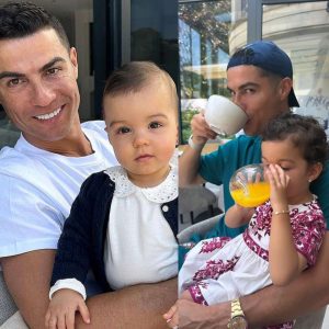 Cristiano Ronaldo Relaxes with His Daughter Amid Portugal's Family Time Following Shock Defeat by Georgia