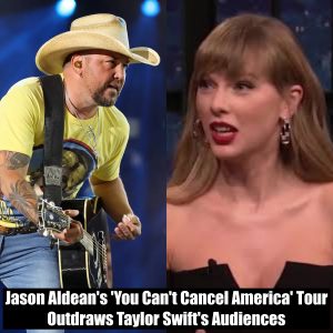 Breaking: Jason Aldean's 'You Can't Cancel America' Tour Outdraws Taylor Swift's Audiences