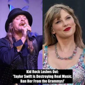 Breaking: Kid Rock Lashes Out: 'Taylor Swift is Destroying Real Music, Ban Her From the Grammys!'