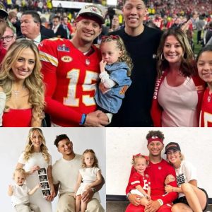 After Baby No. 3, Patrick Mahomes Declares He's Done Expanding His Family with Wife Brittany Mahomes