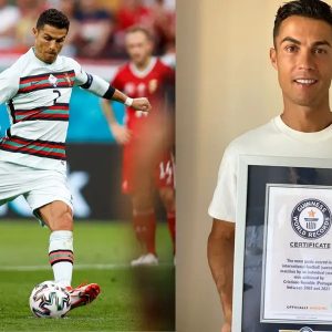 Breaking: Cristiano Ronaldo is the best player in world football history voted by most people