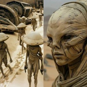 Astounding Find: Abandoned and Exploited Extraterrestrial Artifacts Discovered in Egypt