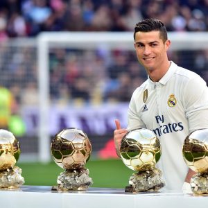 Superstar Ronaldo Won all the trophies in his career as top scorer to auction for charity