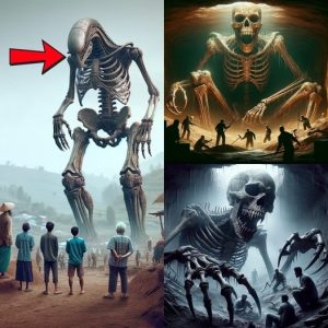 Global Shock: Hidden Giants: Experts Uncover Mysterious Skeletons Deep Beneath the Earth