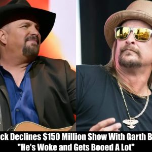Breaking: Kid Rock Declines $150 Million Show With Garth Brooks, "He's Woke and Gets Booed A Lot"