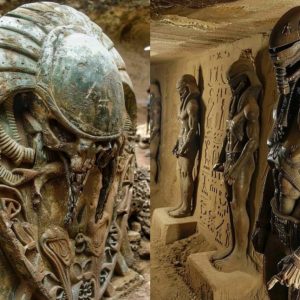 El inimaginable descubrimiento de algo extraterrestre en Egipto