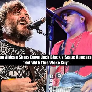Breaking: Jason Aldean Shuts Down Jack Black's Stage Appearance: "Not With This Woke Guy"