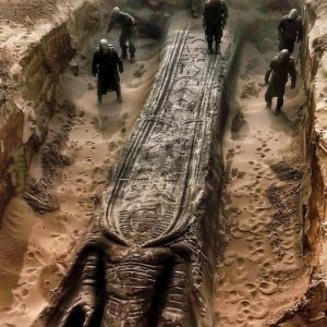 El mas impactante descubrimiento en décadas encontrado bajo las arenas del desierto de Egipto