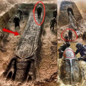 Pyramids and Aliens: Shocking Evidence Unearthed in the Egyptian Desert.