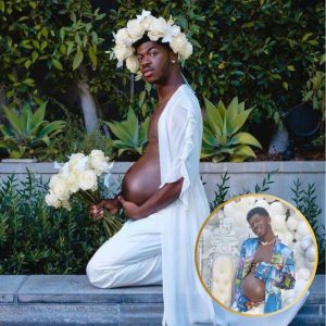 Lil Nas X sharply hits back at 'negative' comments over his pregnancy photos