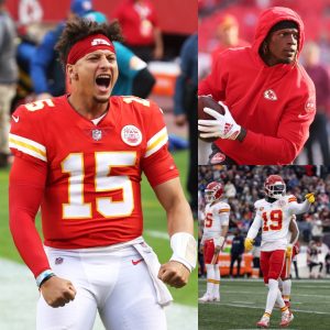 Chiefs Try Out New Receiver for Patrick Mahomes After $14.4M Contract Decision on Controversial Star