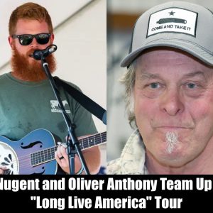 Breaking: Ted Nugent and Oliver Anthony Team Up for a "Long Live America" Tour