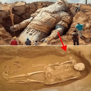 HOT NEWS: Breakthrough Discovery: Scientists Reveal the Tomb of the Legendary Goliath