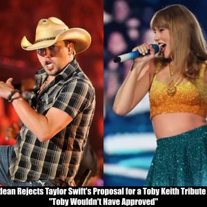 Breaking: Jason Aldean Rejects Taylor Swift's Proposal for a Toby Keith Tribute Concert: "Toby Wouldn't Have Approved"