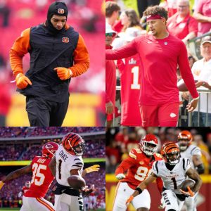 Ja'Marr Chase Avoids Mentioning Patrick Mahomes' Name While Discussing Top 100 NFL Players List.