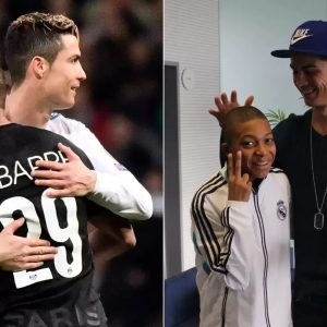 Kylian Mbappé: I was a kid who dreamed of many things but above all, to have a career like Cristiano Ronaldo