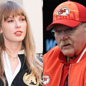 Breaking: Chiefs' Coach Andy Reid Confronts Taylor Swift, "You're Not A Good Role Model"