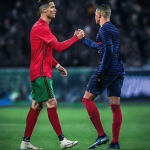 Humble Admiration: Mbappe Acknowledges Ronaldo's Historic Legacy