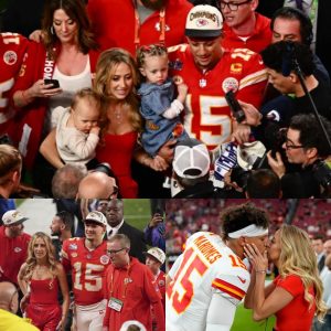 Family Love at Chiefs’ Camp: Brittany Mahomes and Kids Join Patrick for 'The Best Day'