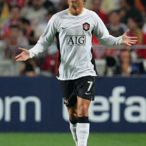 Cristiano Ronaldo's Unbreakable Dribbling Record: 14 Successes Against Benfica in 2006.