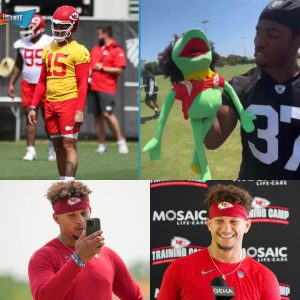 'Brutal' Nick Wright Praises Raiders for Triggering Patrick Mahomes with Kermit Doll Video