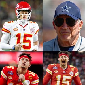 Jerry Jones bizarrely comparing himself to Patrick Mahomes doesn't sit well with fans on social media.