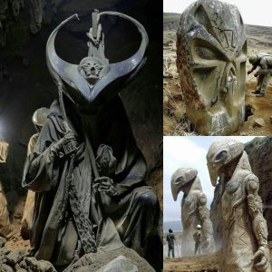 Egyptian excavation reveals shocking evidence of aliens.