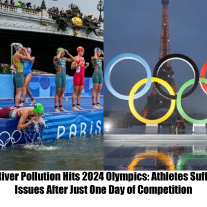 Breaking: Seine River Pollution Hits 2024 Olympics: Athletes Suffer Skin Issues After Just One Day of Competition.