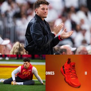 Kansas City Chiefs' Star Patrick Mahomes Announces New Adidas Partnership: 'I'm Ready to Smoke When Chaos Strikes.