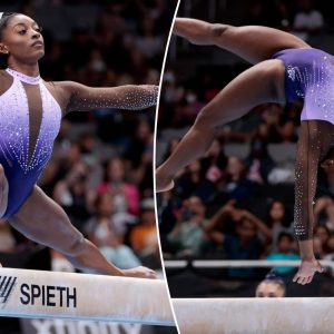 Breaking News: USA Gymnastics Prohibits Controversial Three-Word Comment About Simone Biles at Olympics.