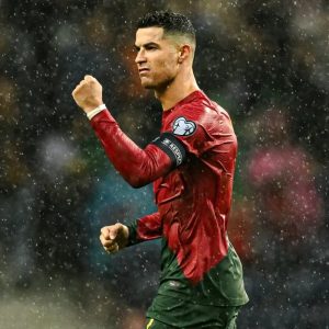 HOT NEWS: The player voted the greatest in football history Cristiano Ronaldo