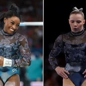 Breaking News: Jade Carey's Four-Word Message Sends Shockwaves Through Simone Biles' Career