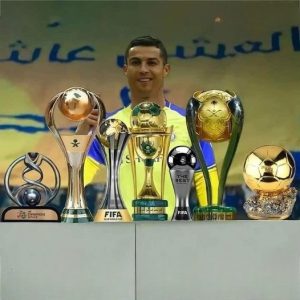 BREAKING NEWS: The world's most prestigious titles await Ronaldo this season