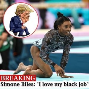 BREAKING NEWS: Simone Biles Wows Audience with the Statement, 'I Love My Black Job,' and Its Clever Meaning