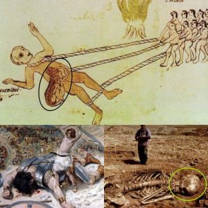 BREAKING: Horrors of the Past: The Terrifying Torture of a Giant Tribe by Ancient Humans