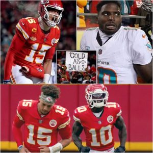 BREAKING NEWS: Ranking Controversy: Tyreek Hill Claims to be NFL's Best, Puts Patrick Mahomes in the Spotlight.