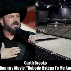 Breaking: Garth Brooks Quits Country Music: "Nobody Listens To Me Anymore