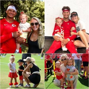 BREAKING NEWS: Patrick Mahomes Makes Young Fans' Day: Signs Footballs for Children at Training Camp.