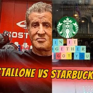 Breaking News: Sylvester Stallone Set to Debut Anti-Woke Coffee Shops, Aiming to Compete with Starbucks