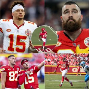 BREAKING NEWS: Patrick Mahomes Wows Fans with ‘Insane’ Backhand Assist to Kelce: ‘Consider This a Warning, NFL’