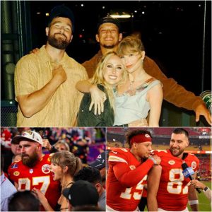 BREAKING NEWS: Mahomes Weighs In: Taylor Swift and Travis Kelce’s ‘Great’ Bond Is as Normal as Any Friendship.